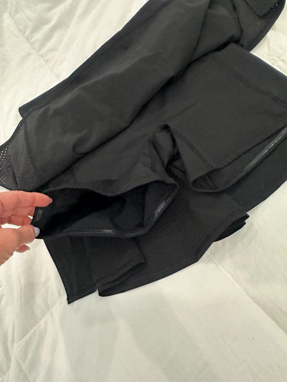 Spanx Tennis Skirt